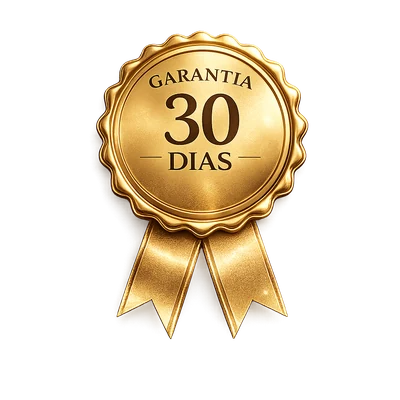 Selo de garantia de 30 dias